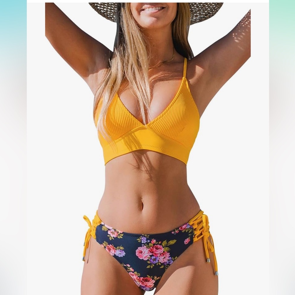 Cupshe bikini EUC